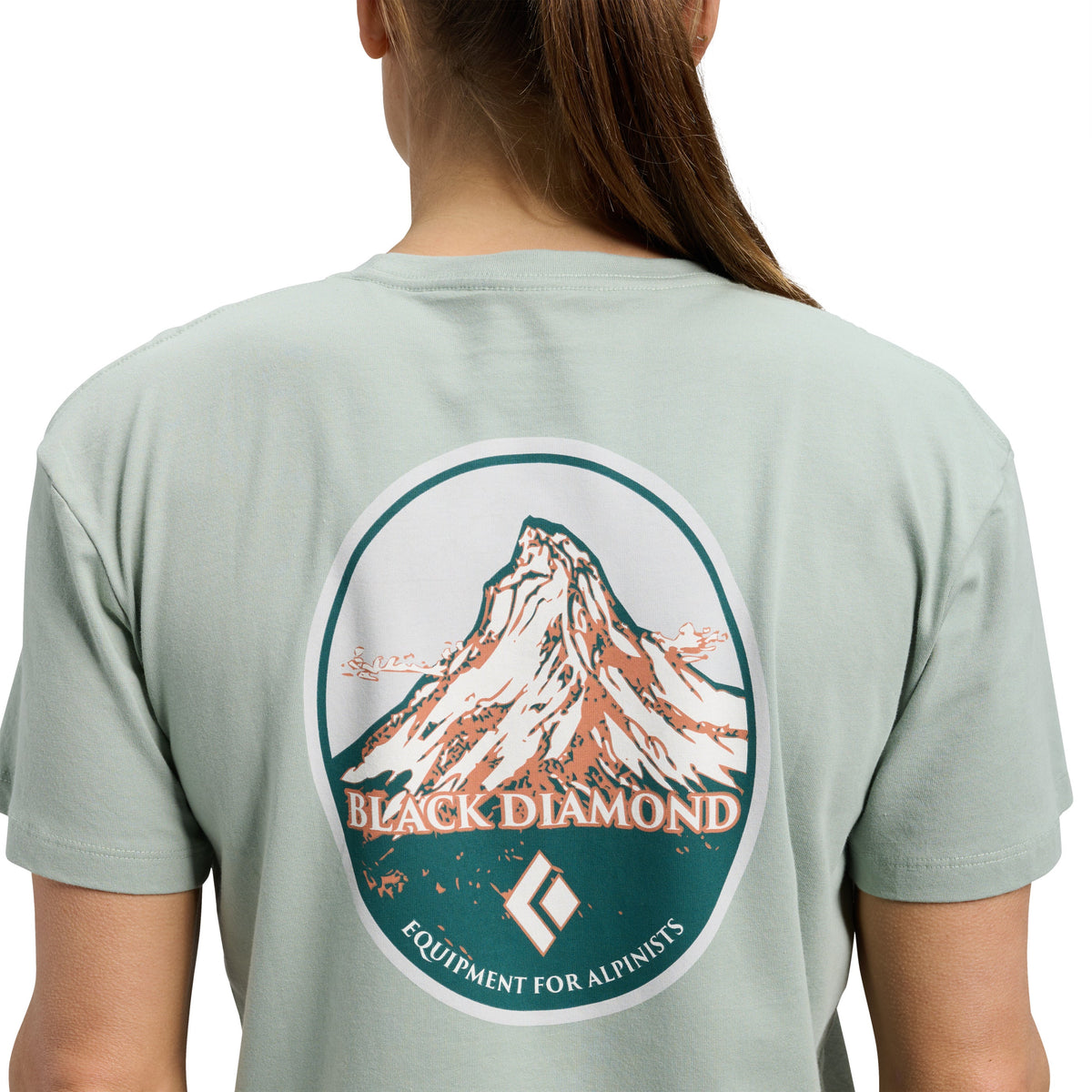 Black Diamond Women's Heritage Badge Short Sleeve Tee