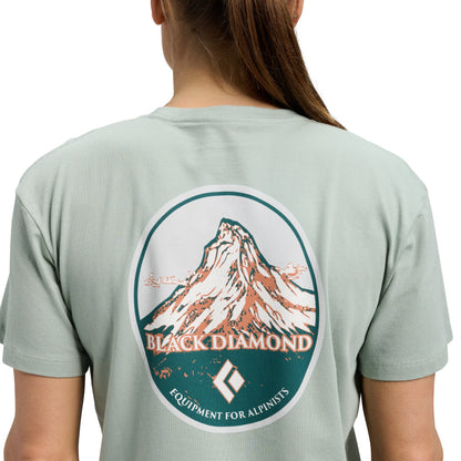 Black Diamond Women's Heritage Badge Short Sleeve Tee