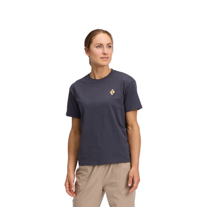 Black Diamond Women's Heritage Badge Short Sleeve Tee