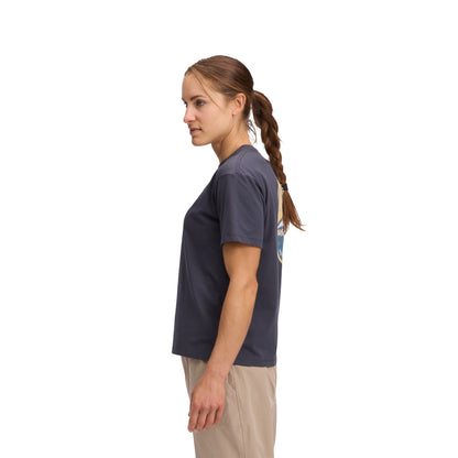 Black Diamond Women's Heritage Badge Short Sleeve Tee