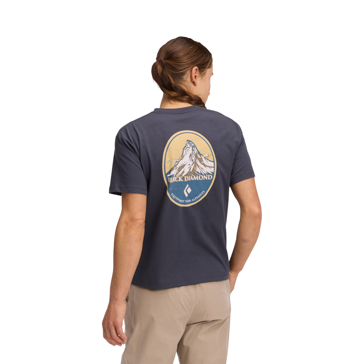 Black Diamond Women's Heritage Badge Short Sleeve Tee