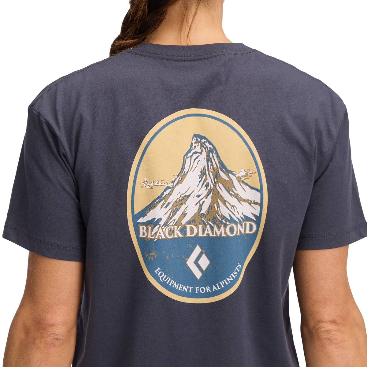 Black Diamond Women's Heritage Badge Short Sleeve Tee