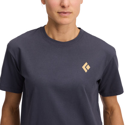 Black Diamond Women's Heritage Badge Short Sleeve Tee