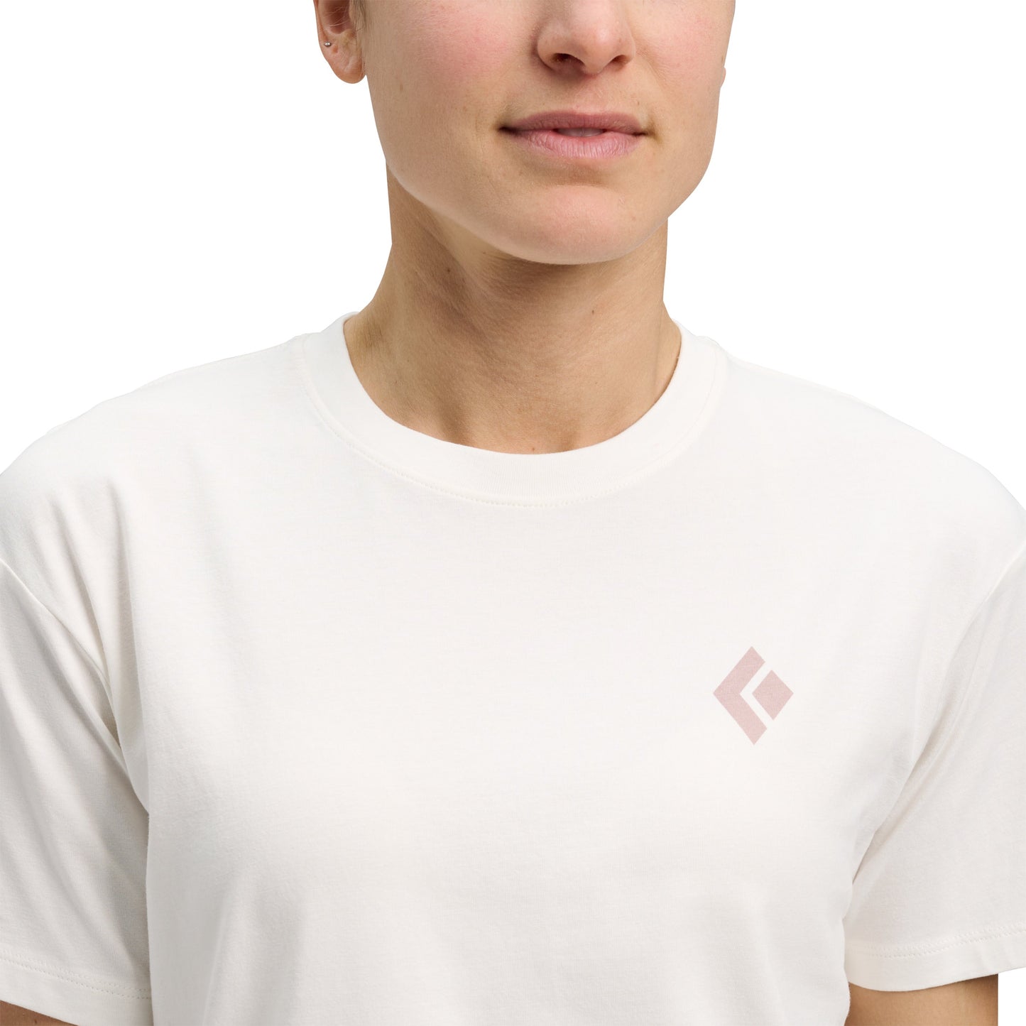 Black Diamond Women's Heritage Badge Short Sleeve Tee
