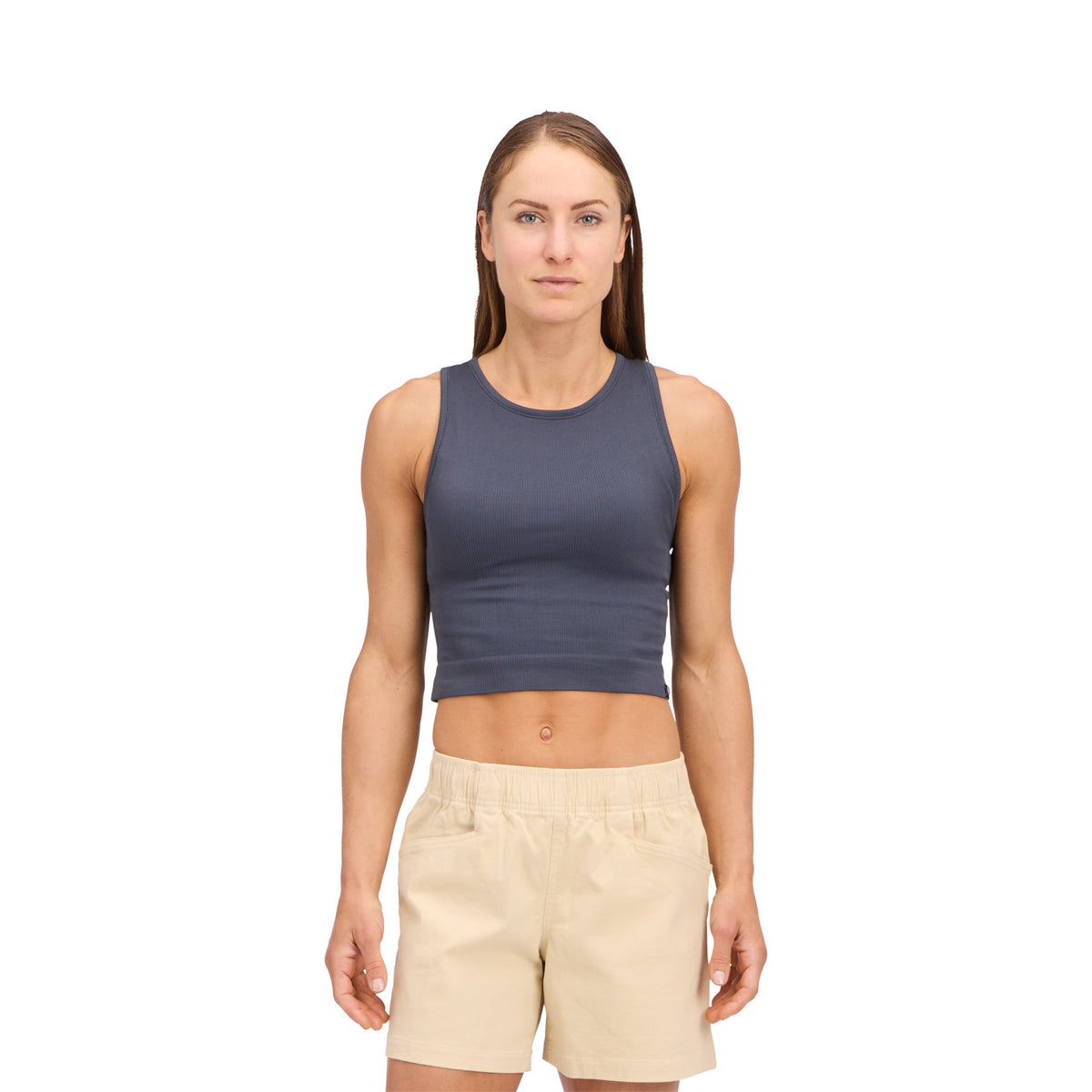 Black Diamond Women's Seamless Rib Tank