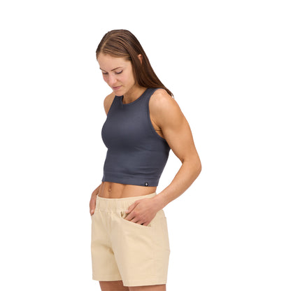 Black Diamond Women's Seamless Rib Tank