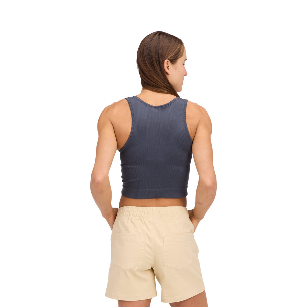 Black Diamond Women's Seamless Rib Tank