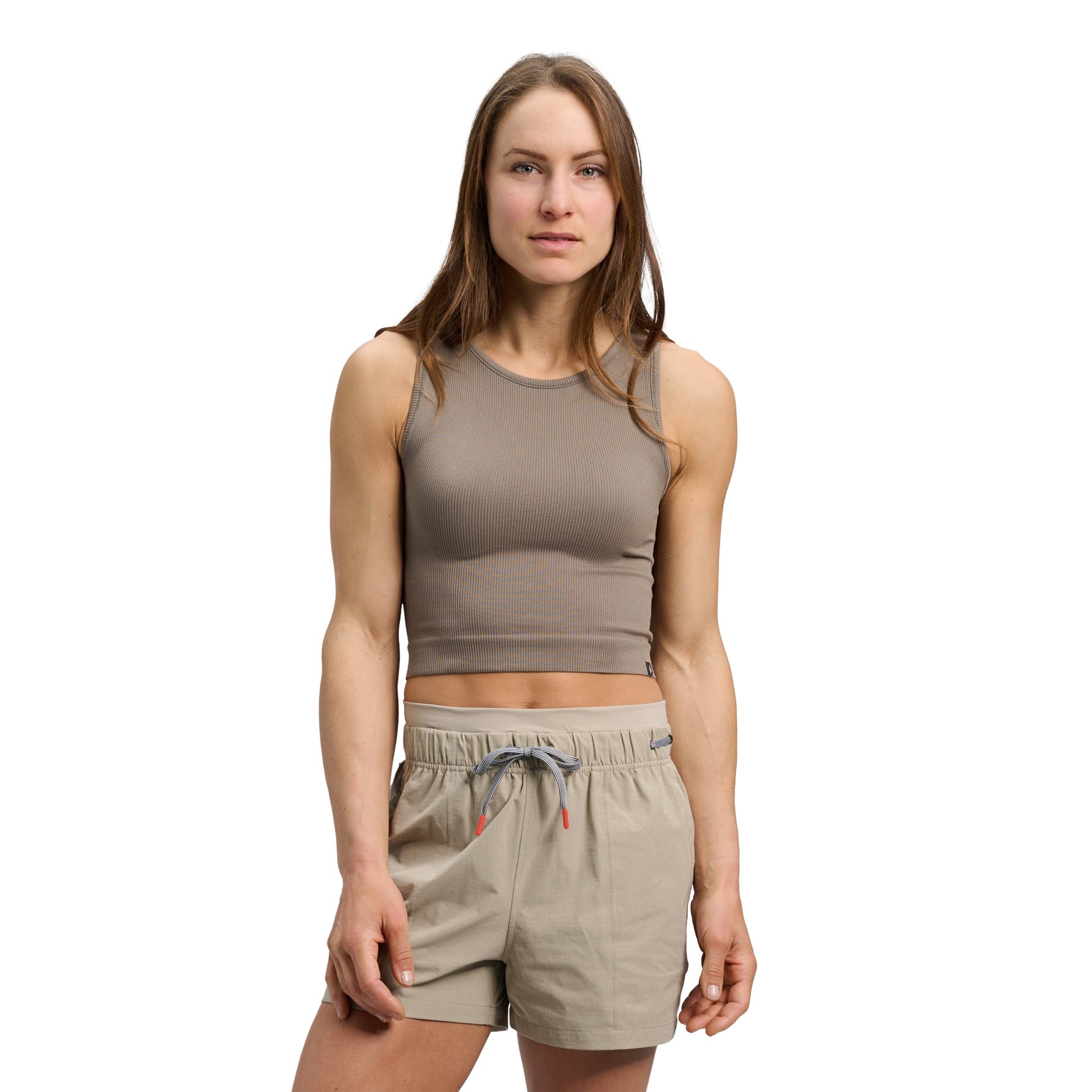 Black Diamond Women's Seamless Rib Tank