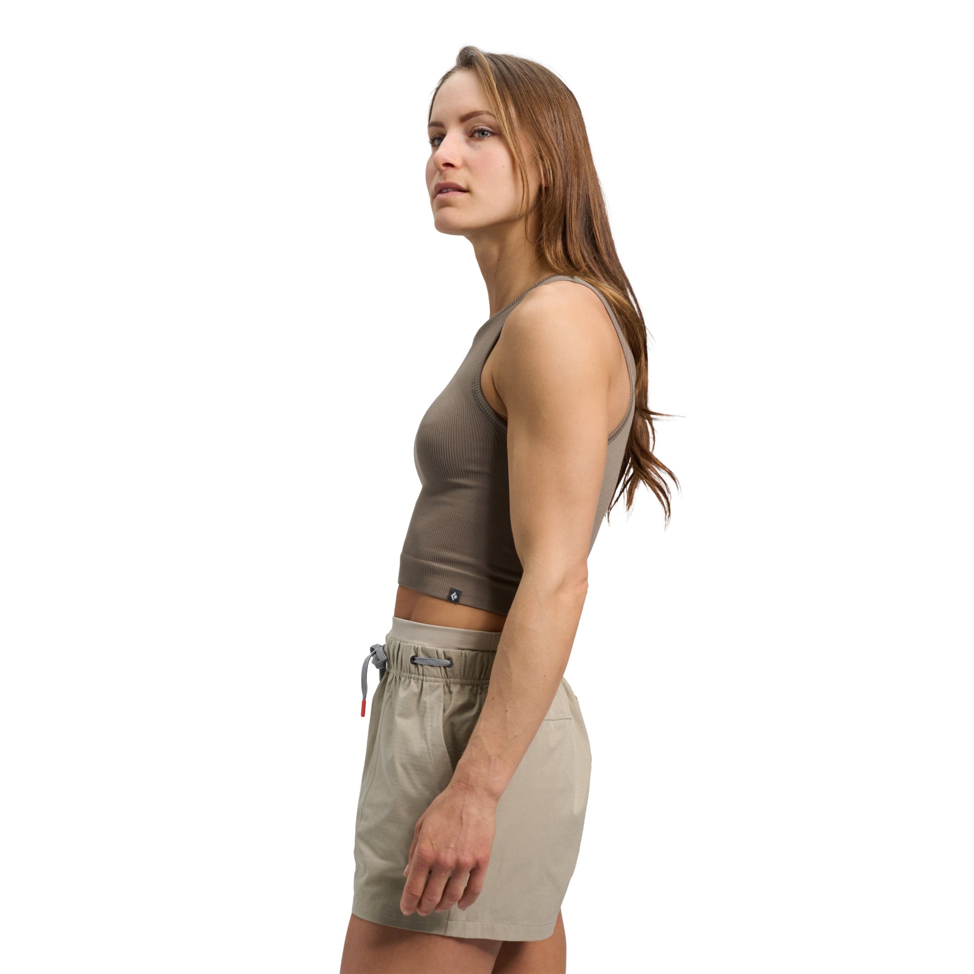 Black Diamond Women's Seamless Rib Tank