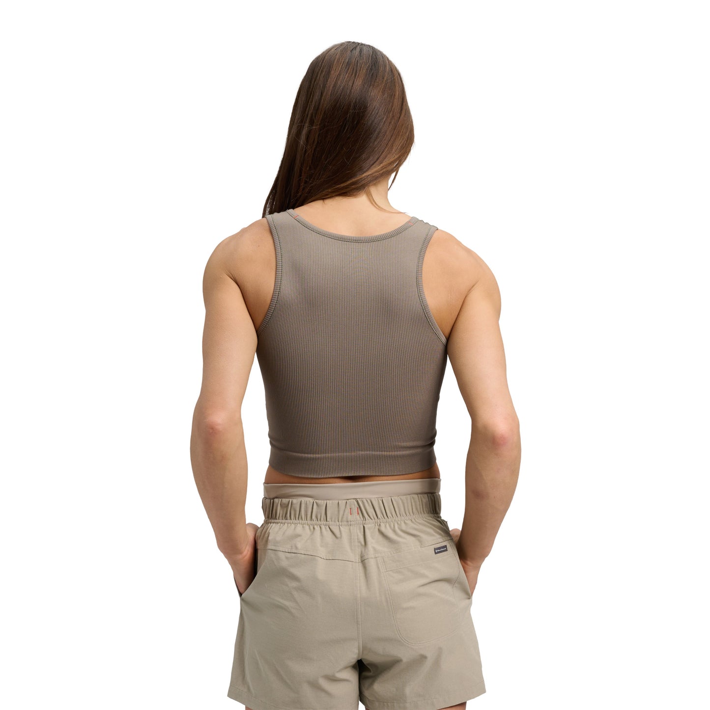Black Diamond Women's Seamless Rib Tank