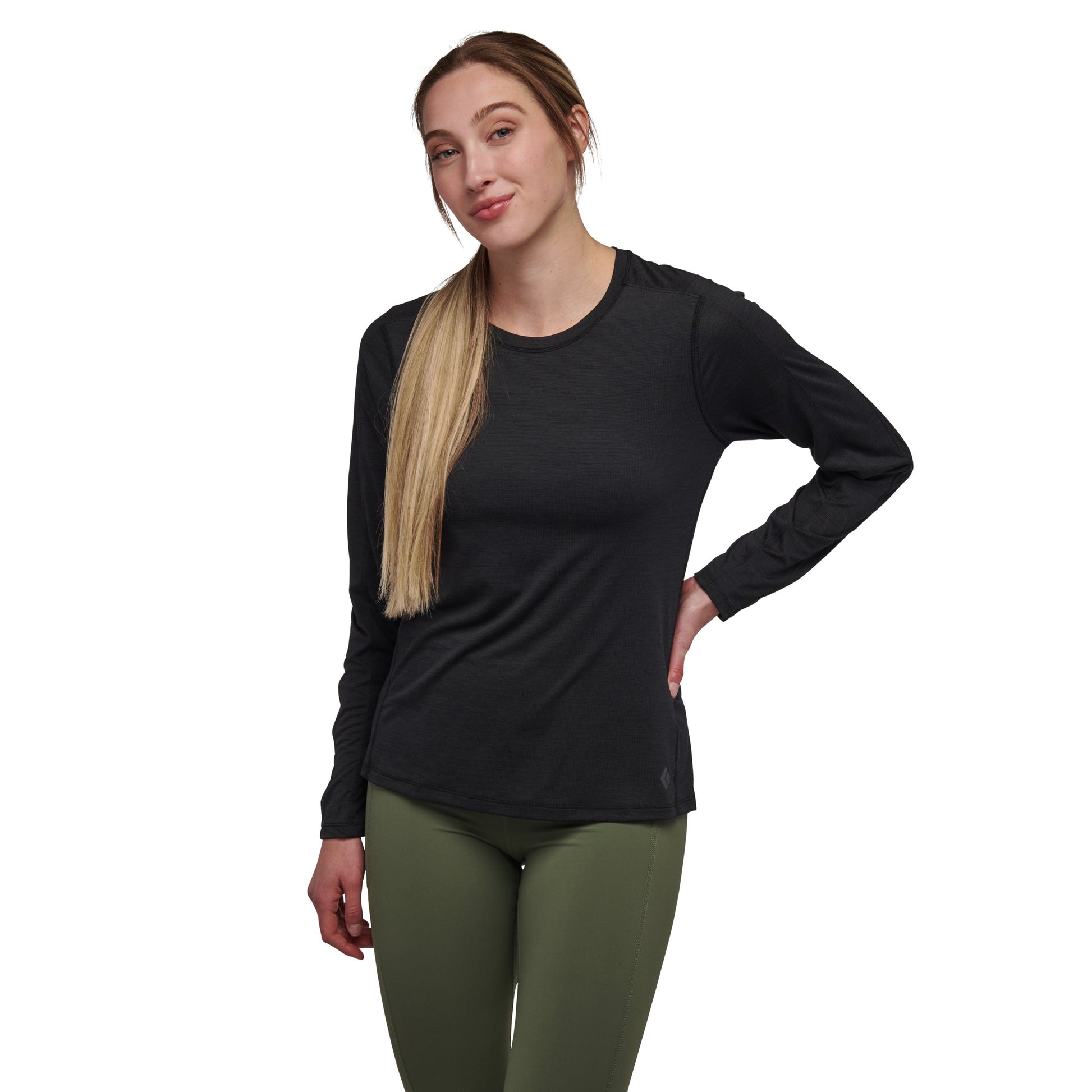 Black Diamond Women's Lightwire Long Sleeve Tech Tee