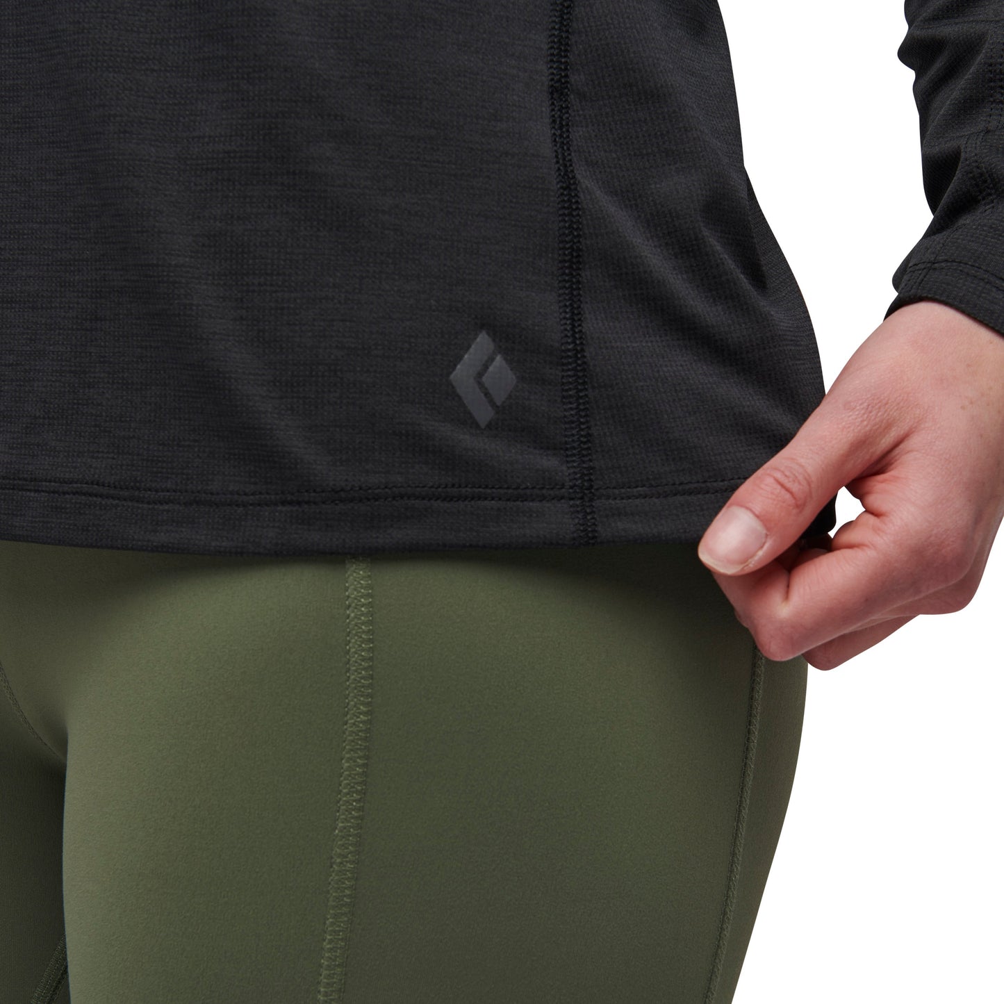 Black Diamond Women's Lightwire Long Sleeve Tech Tee