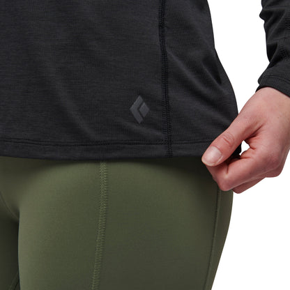 Black Diamond Women's Lightwire Long Sleeve Tech Tee