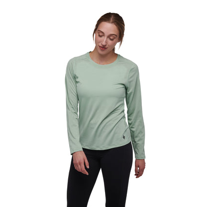 Black Diamond Women's Lightwire Long Sleeve Tech Tee