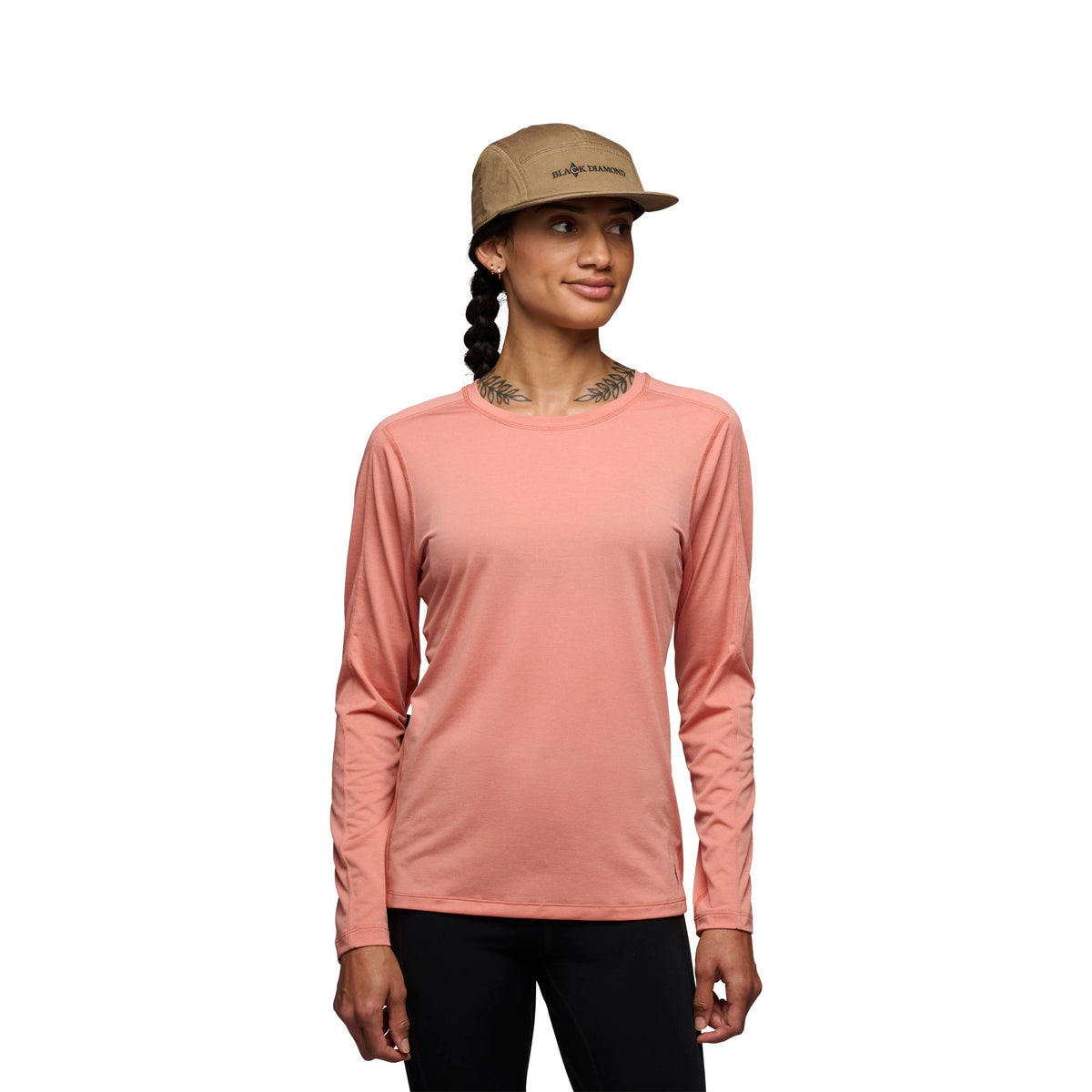 Black Diamond Women's Lightwire Long Sleeve Tech Tee