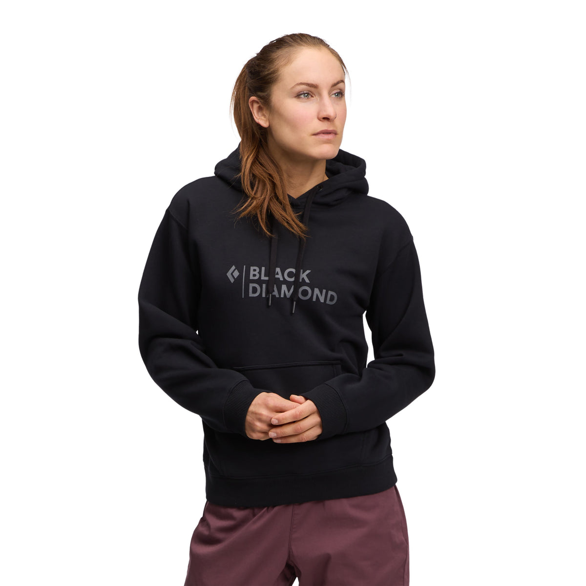 Black Diamond Women's Mini Stacked Pullover Hoody