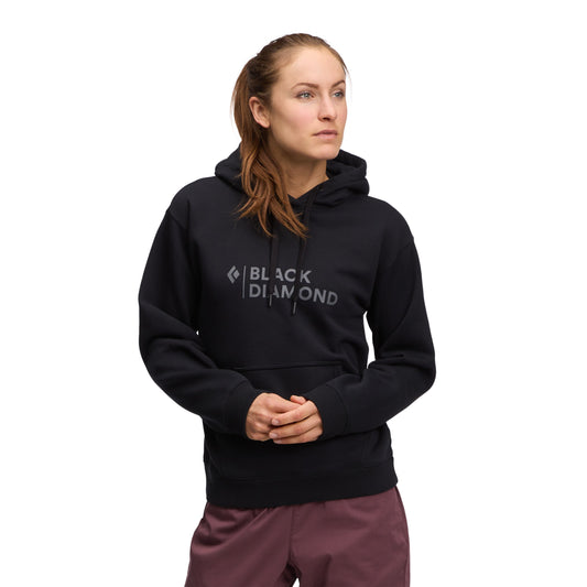 Black Diamond Women's Mini Stacked Pullover Hoody