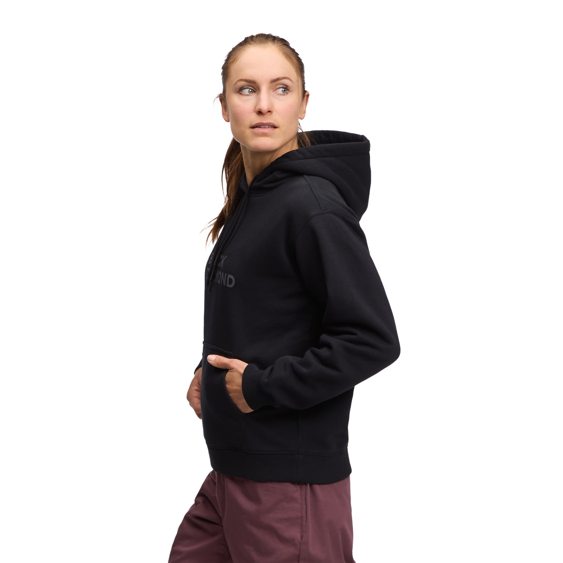 Black Diamond Women's Mini Stacked Pullover Hoody