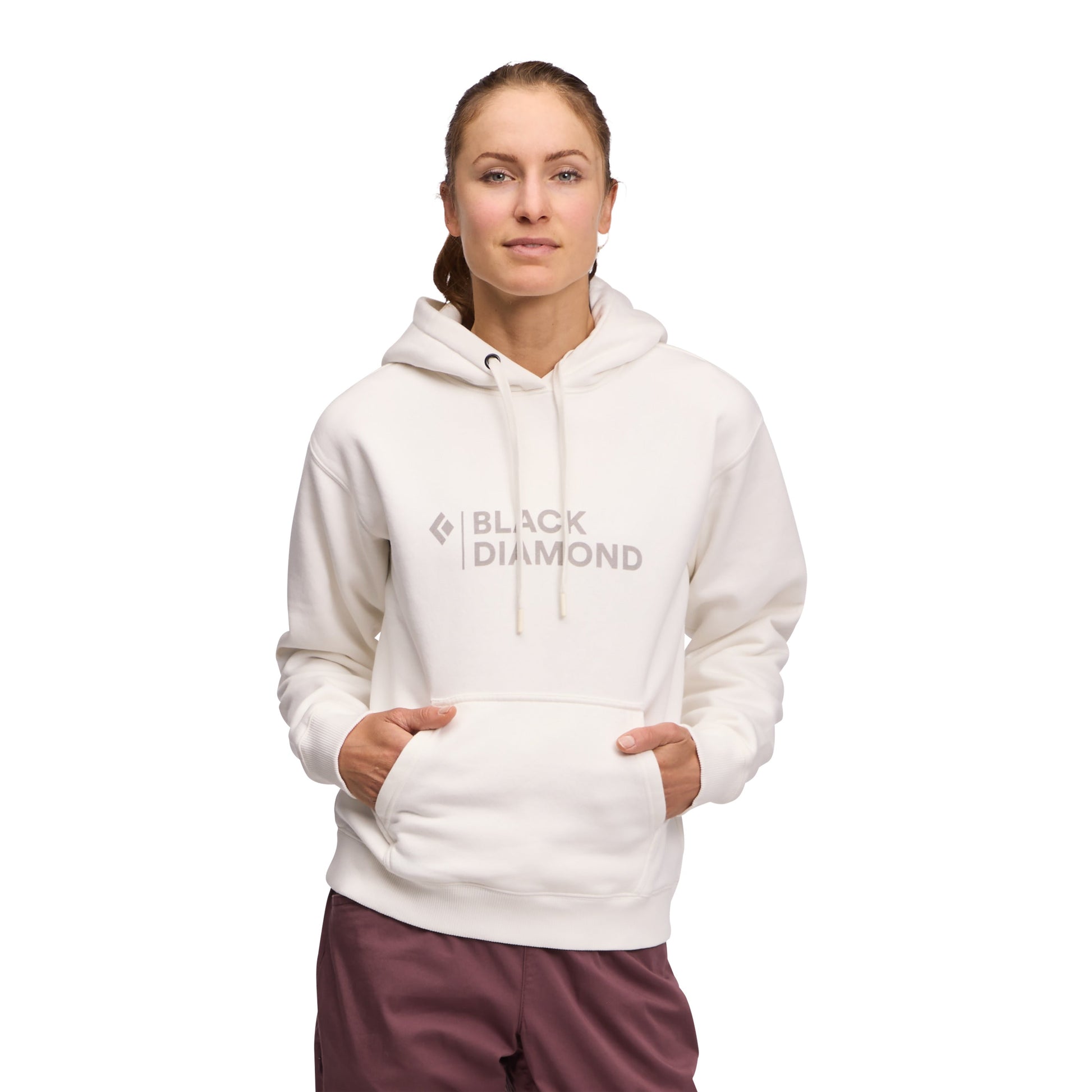 Black Diamond Women's Mini Stacked Pullover Hoody