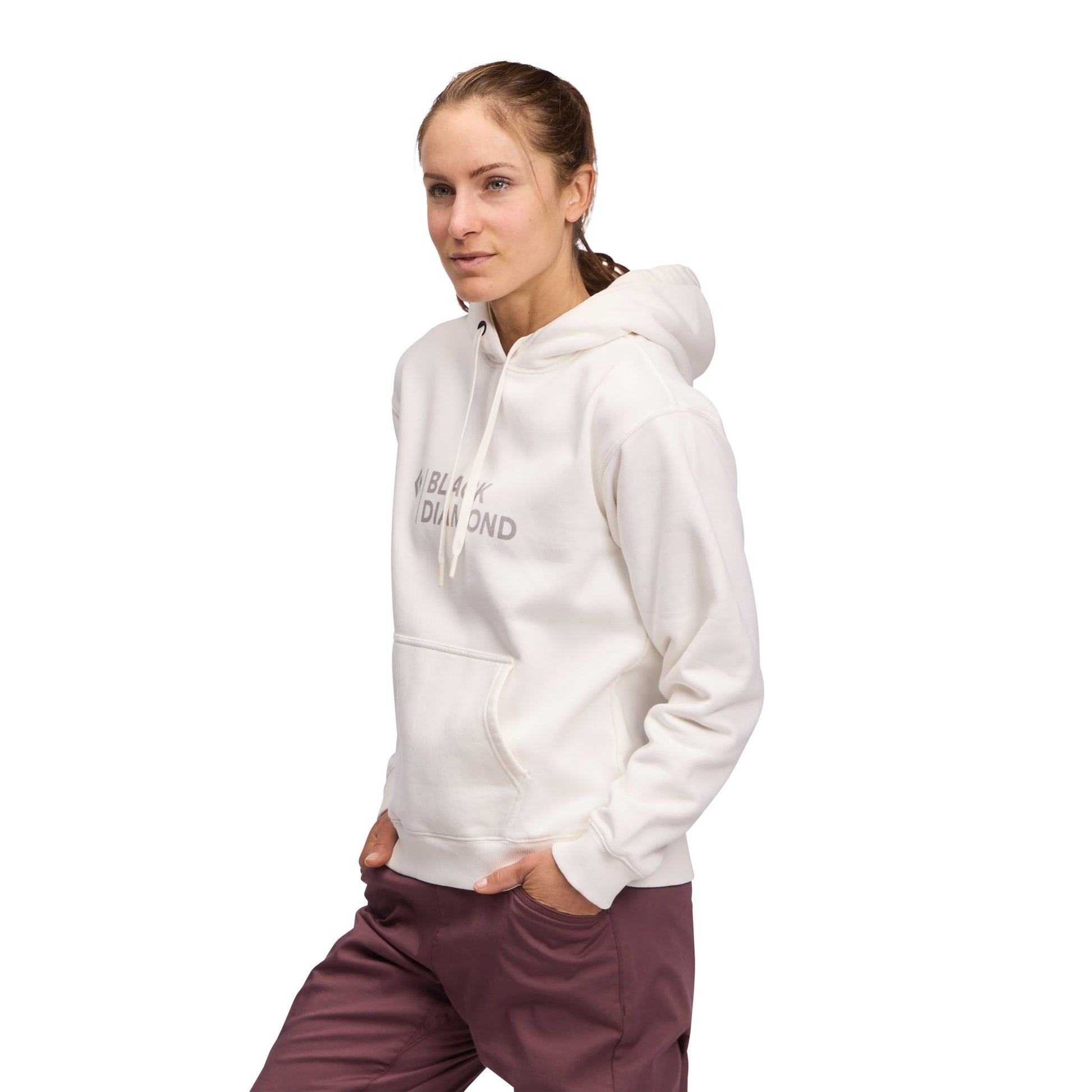Black Diamond Women's Mini Stacked Pullover Hoody