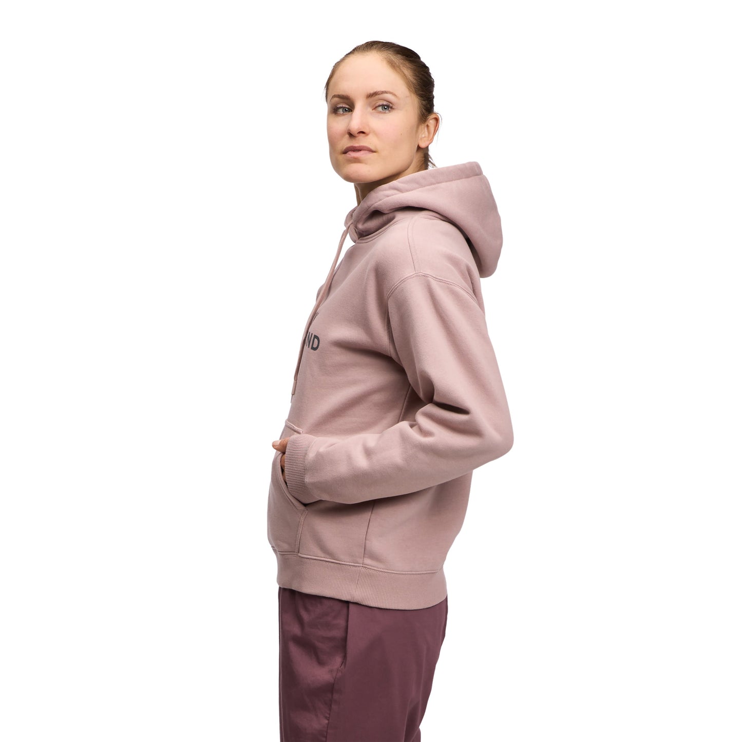 Black Diamond Women's Mini Stacked Pullover Hoody