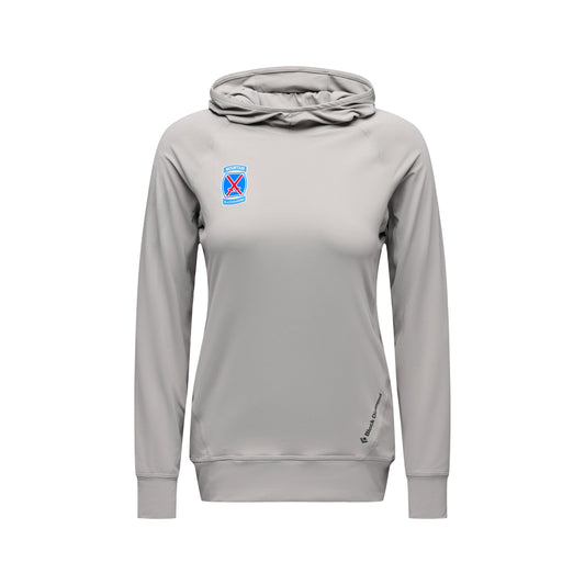 Black Diamond Women's Alpenglow Hoody 10th Mountain