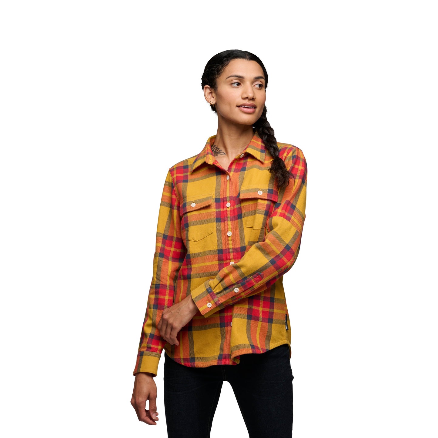 Black Diamond Women's Project Twill Long Sleeve Shirt