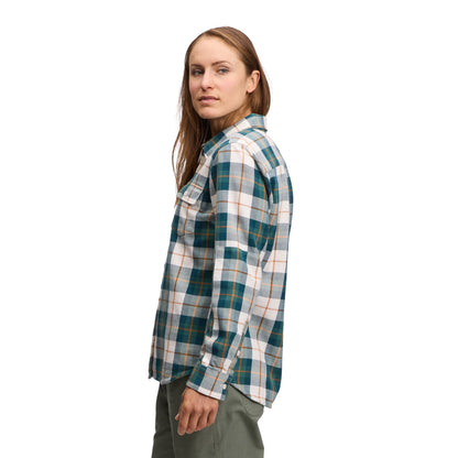 Black Diamond Women's Project Twill Long Sleeve Shirt