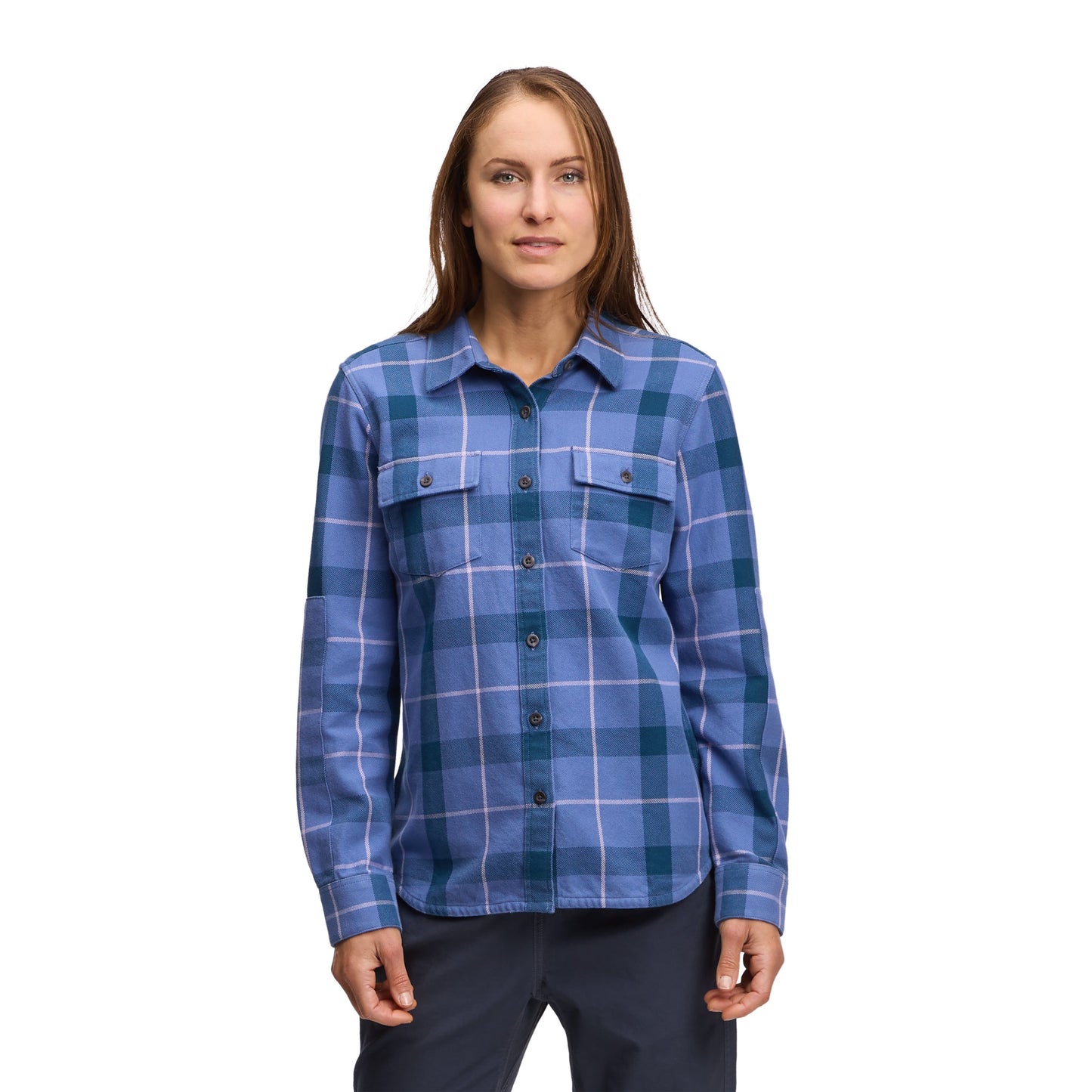 Black Diamond Women's Project Twill Long Sleeve Shirt