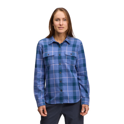 Black Diamond Women's Project Twill Long Sleeve Shirt