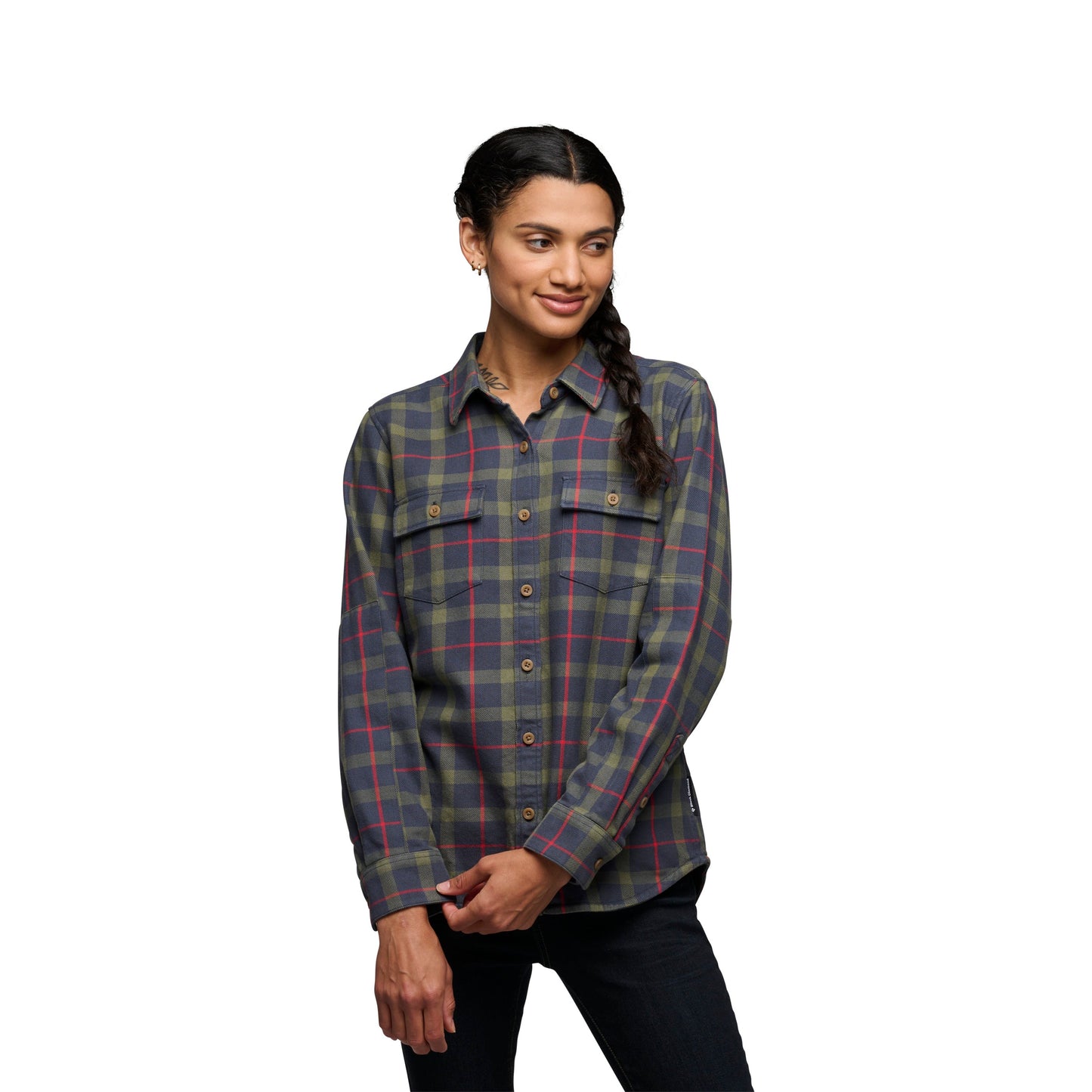 Black Diamond Women's Project Twill Long Sleeve Shirt
