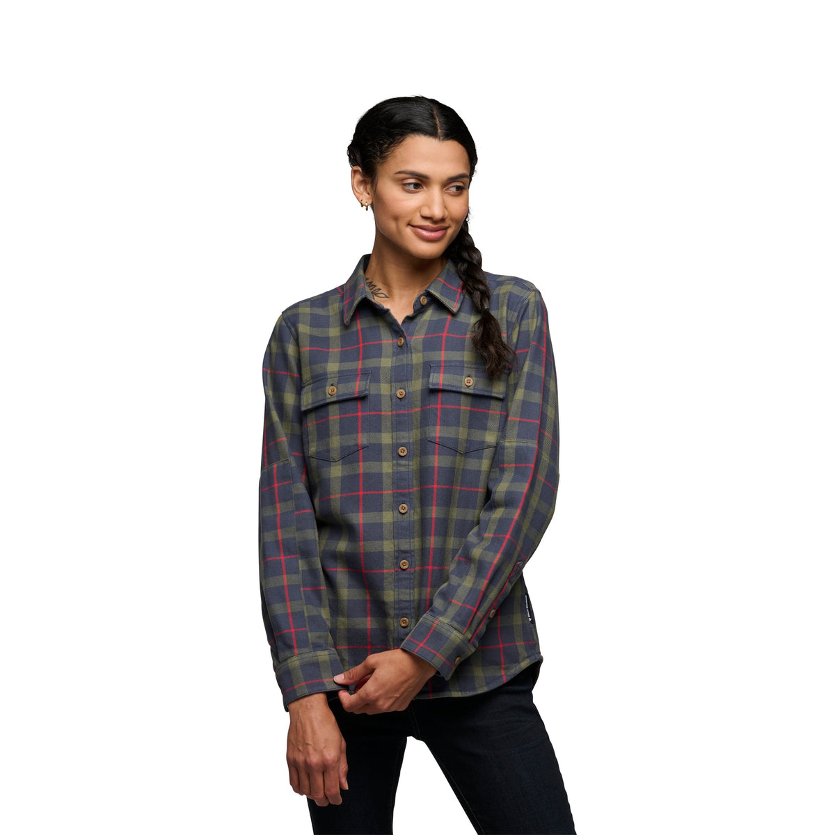 Black Diamond Women's Project Twill Long Sleeve Shirt