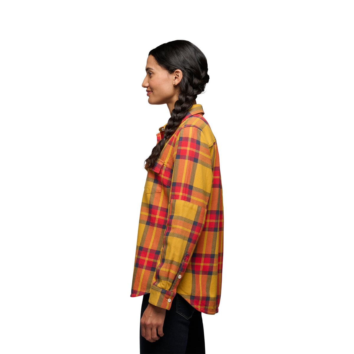 Black Diamond Women's Project Twill Long Sleeve Shirt