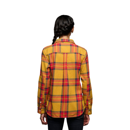 Black Diamond Women's Project Twill Long Sleeve Shirt