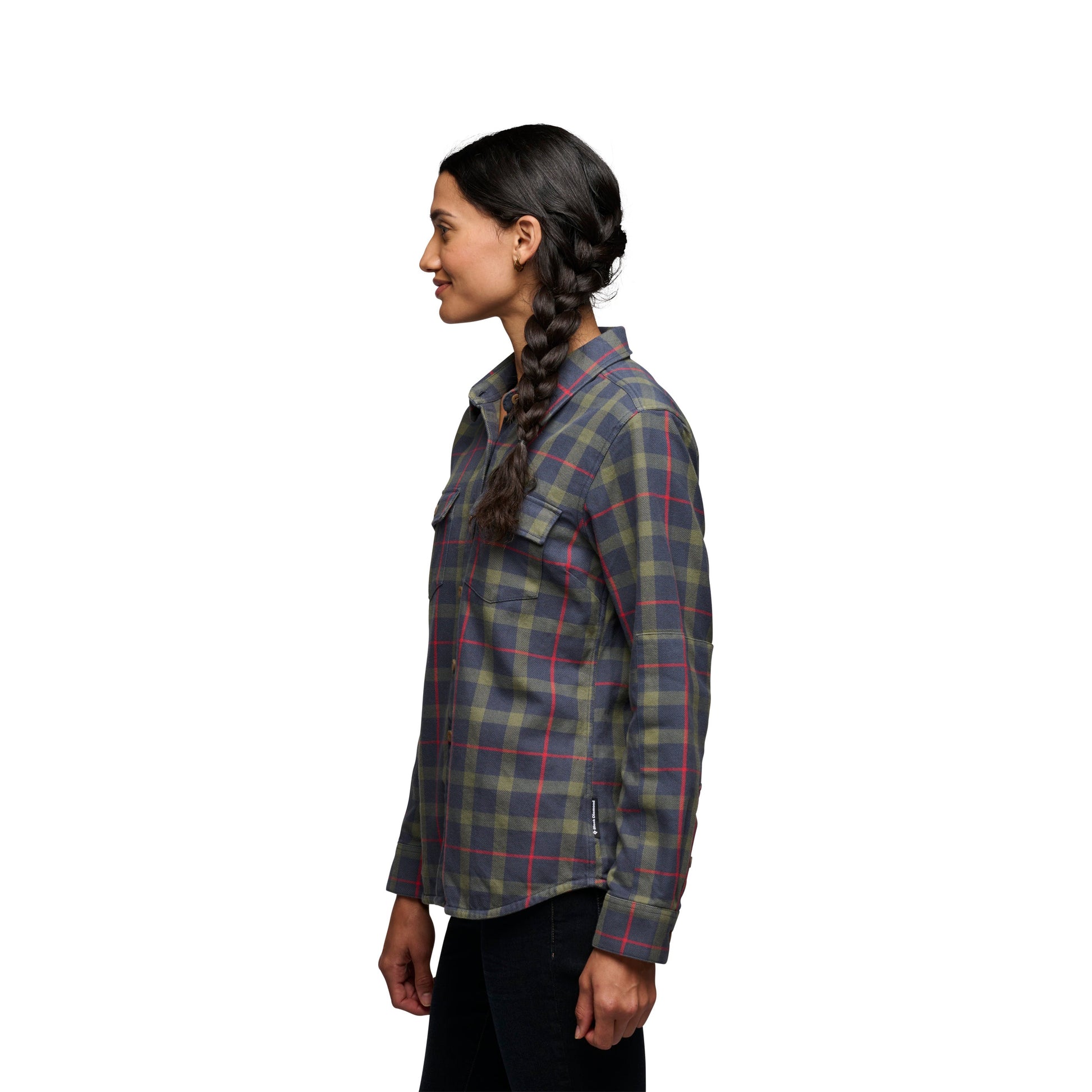 Black Diamond Women's Project Twill Long Sleeve Shirt