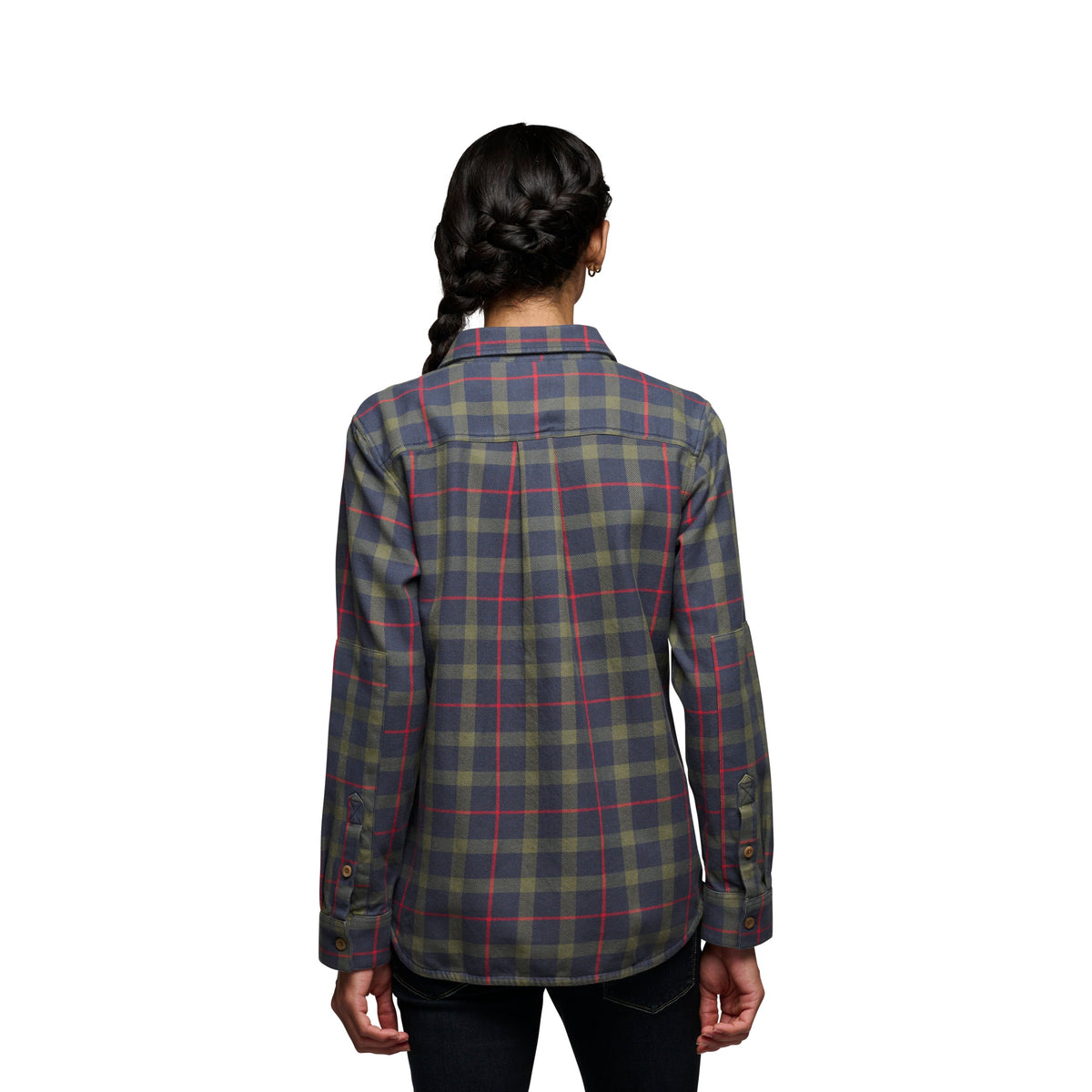 Black Diamond Women's Project Twill Long Sleeve Shirt