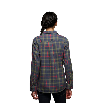 Black Diamond Women's Project Twill Long Sleeve Shirt
