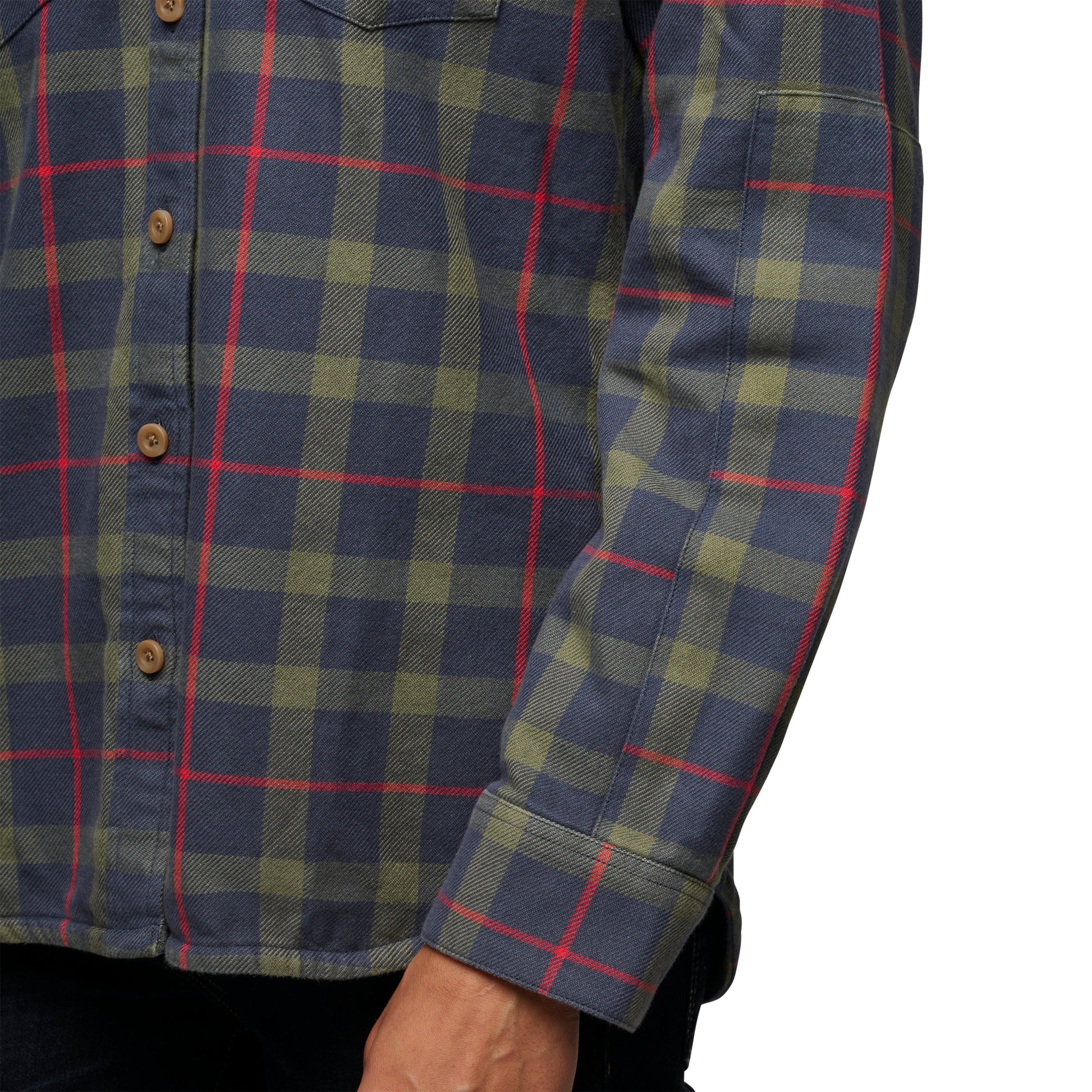 Black Diamond Women's Project Twill Long Sleeve Shirt