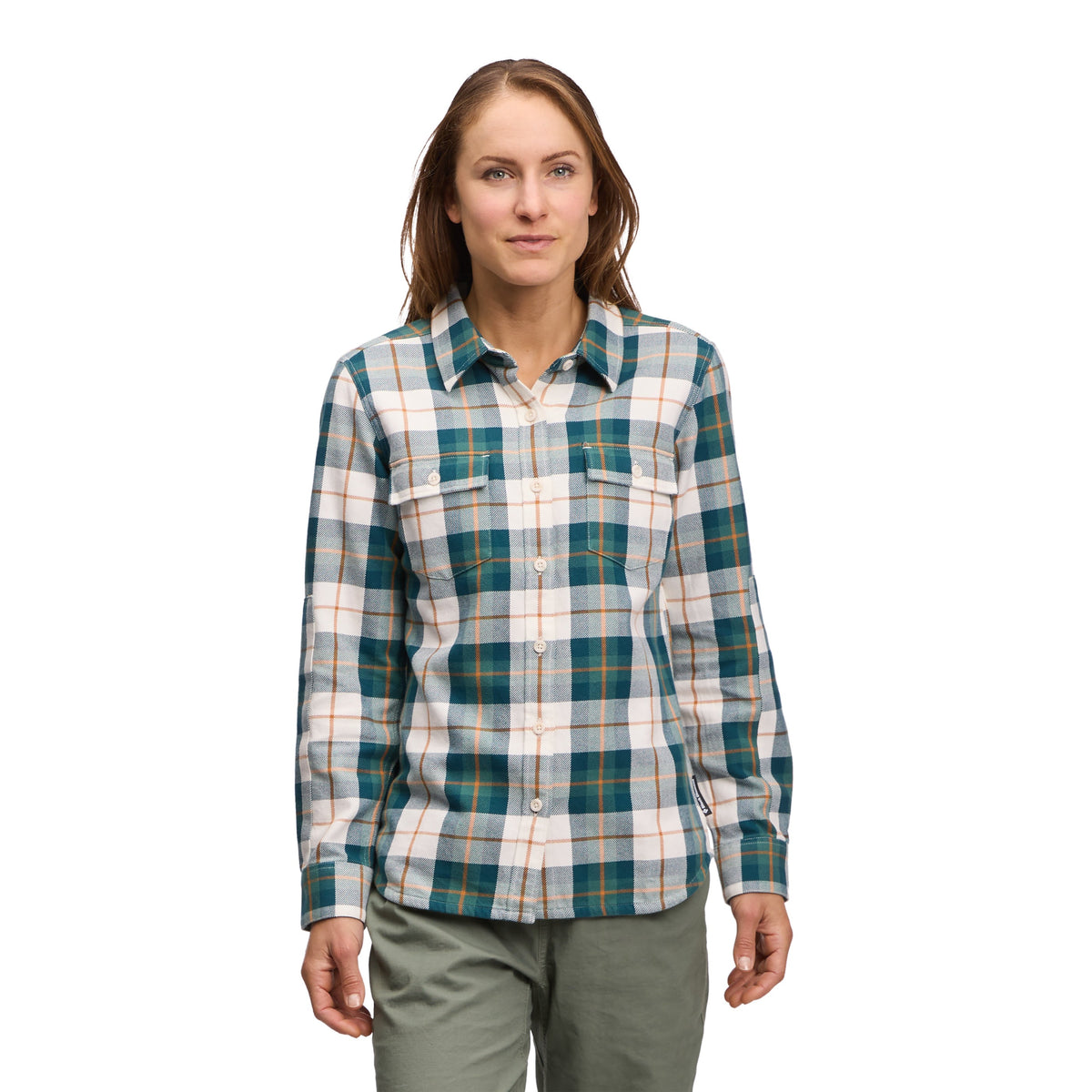Black Diamond Women's Project Twill Long Sleeve Shirt