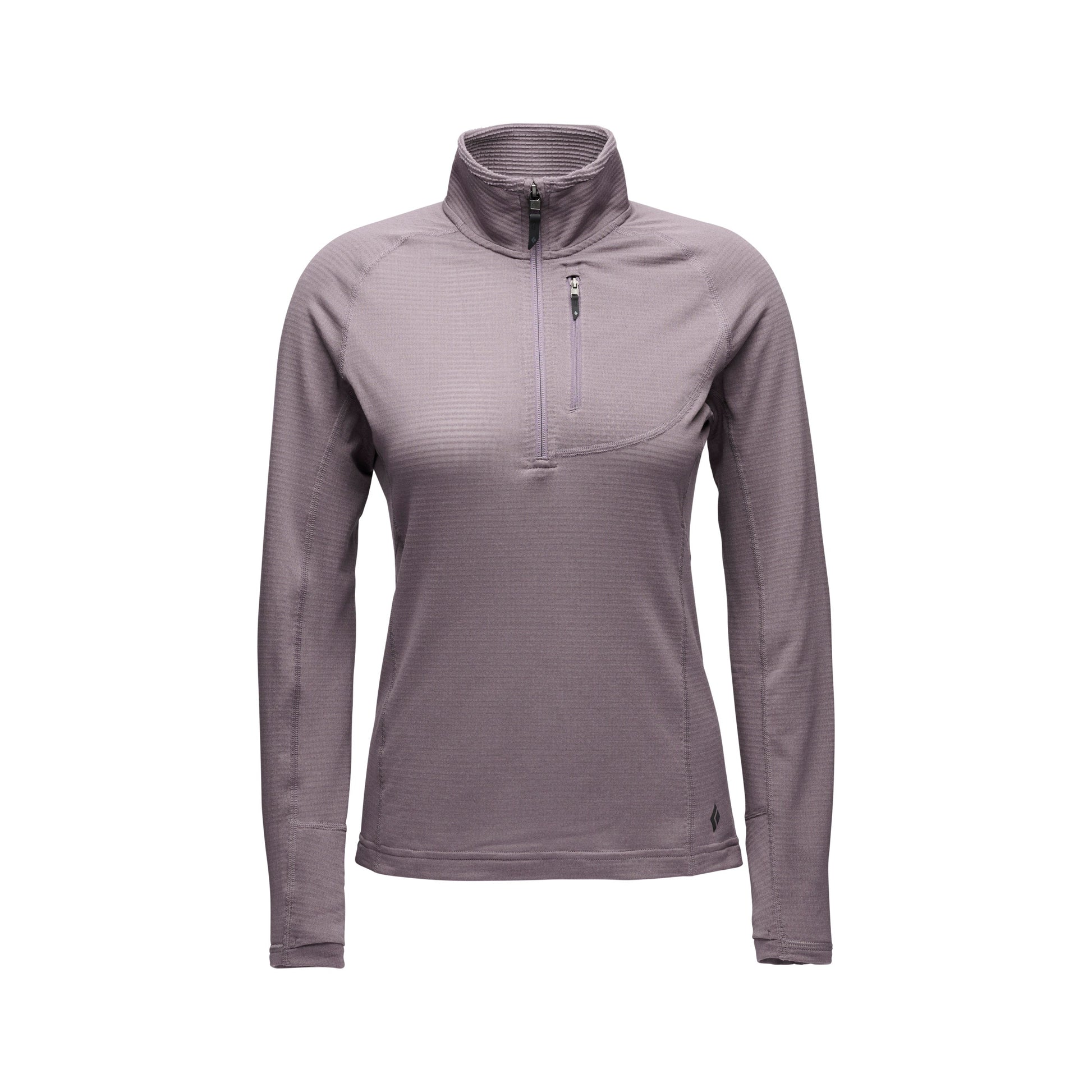 Black Diamond Women's Coefficient LT Quarter Zip Pullover
