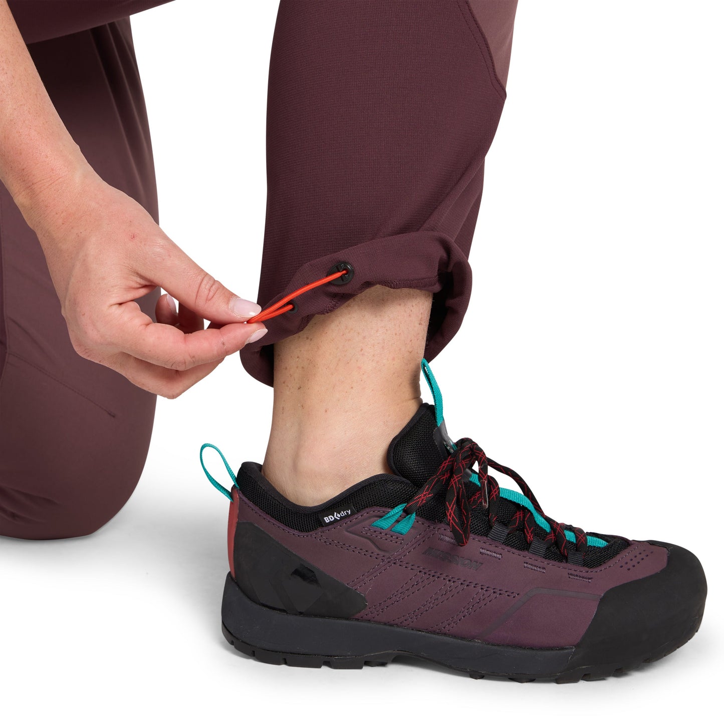 Black Diamond Women's Pursuit Hybrid Pants