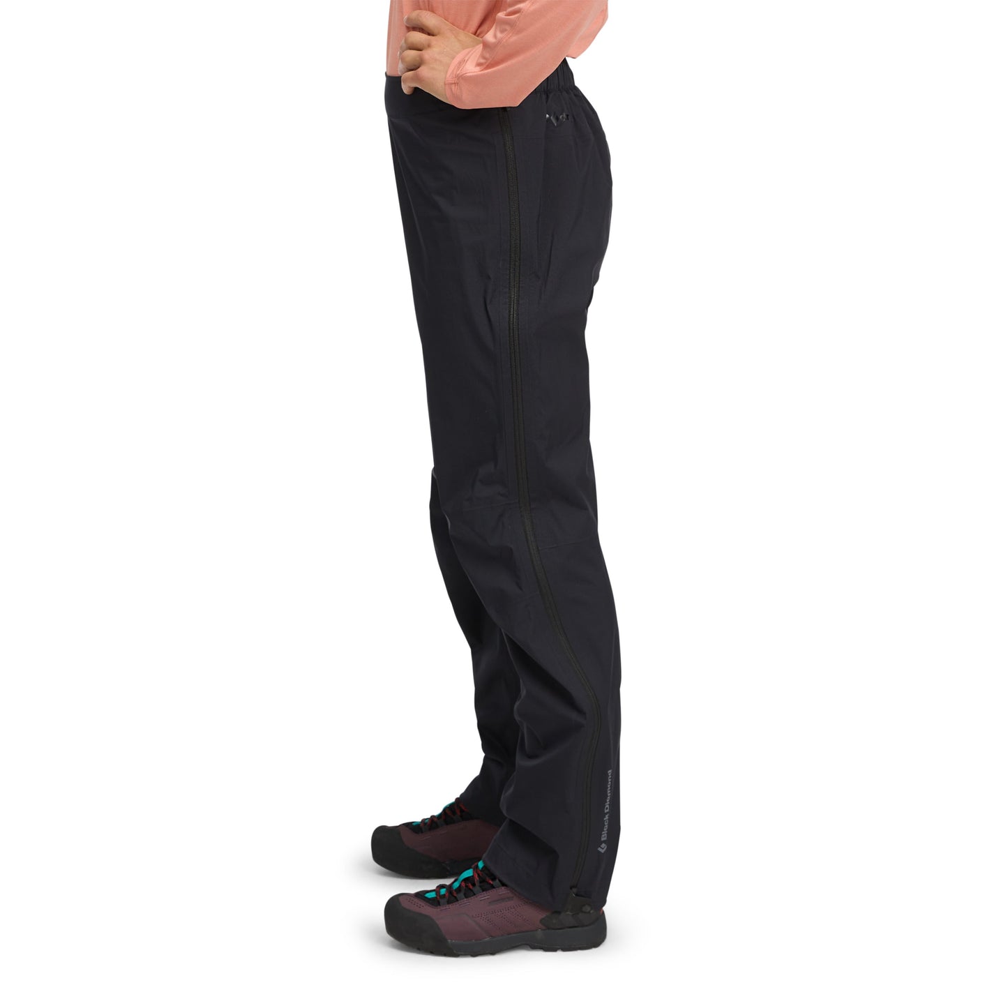Black Diamond Women's Fineline Stretch Full Zip Pants
