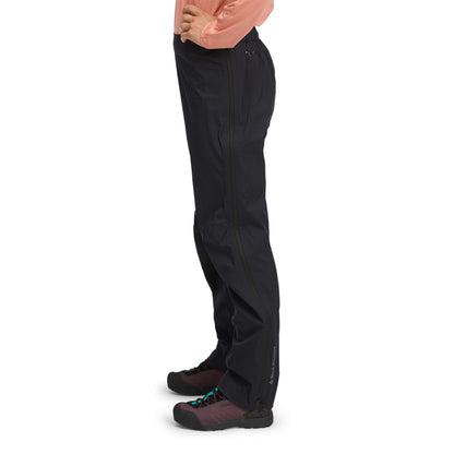 Black Diamond Women's Fineline Stretch Full Zip Pants