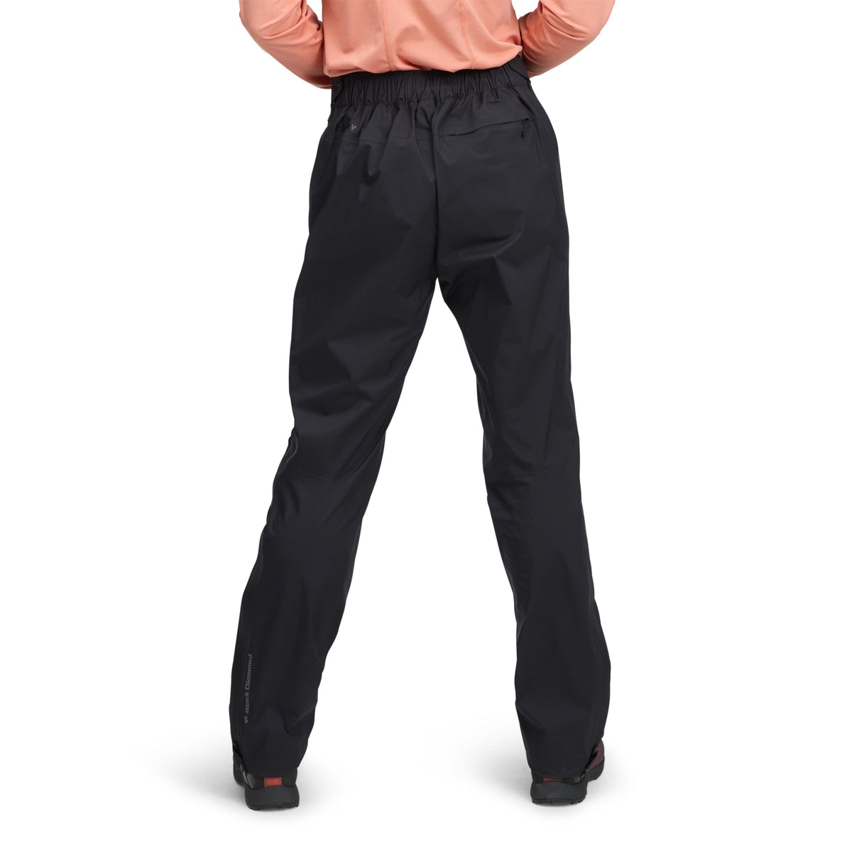 Black Diamond Women's Fineline Stretch Full Zip Pants