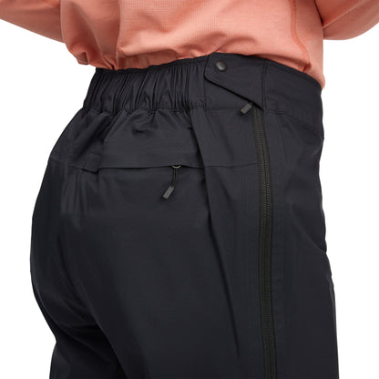 Black Diamond Women's Fineline Stretch Full Zip Pants