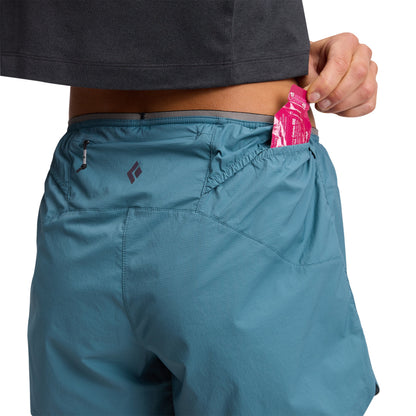 Black Diamond Women's Distance Shorts
