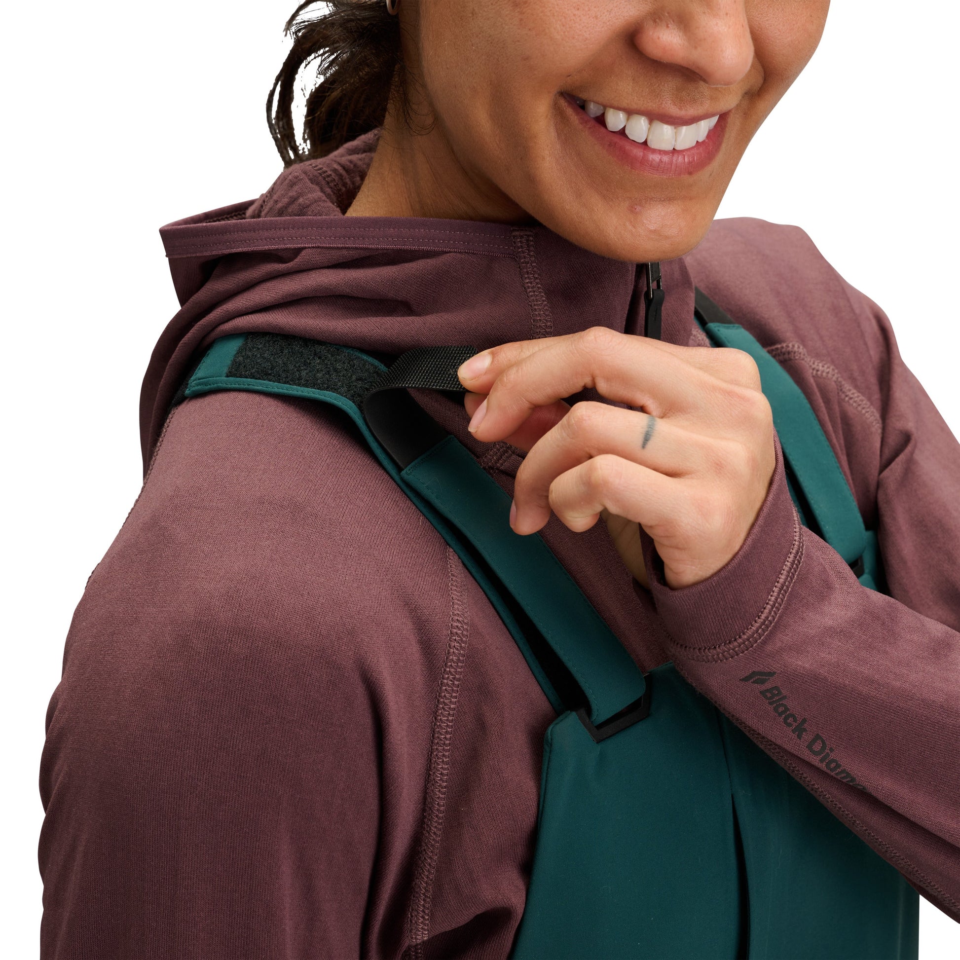 Black Diamond Women's Factor Bibs
