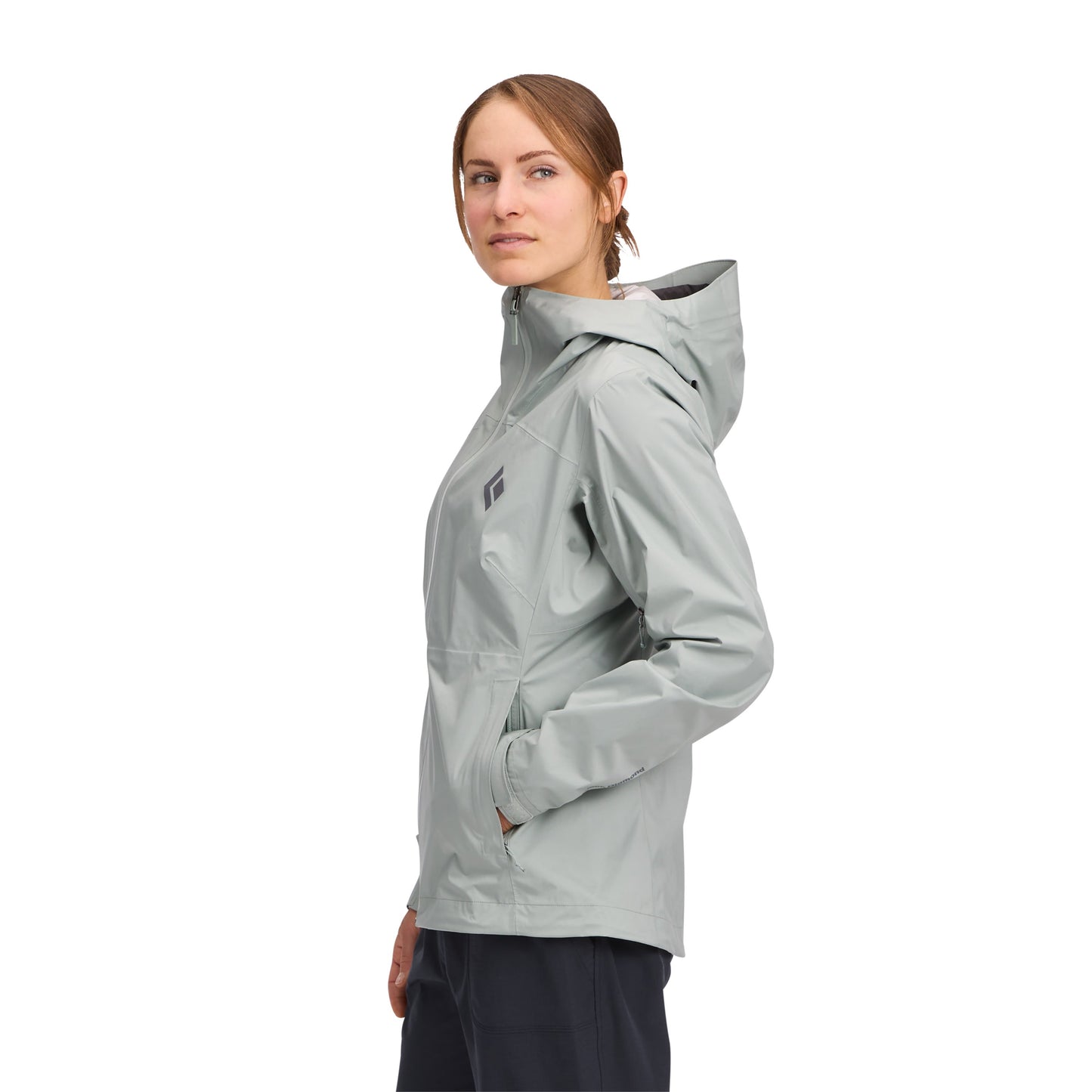 Black Diamond BD X AllTrails Women's Fineline Stretch Shell