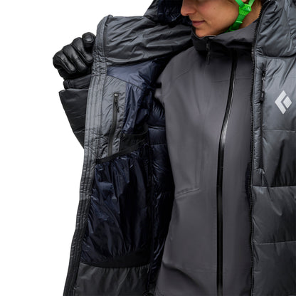 Black Diamond Women's Mission Down 6000 M Parka