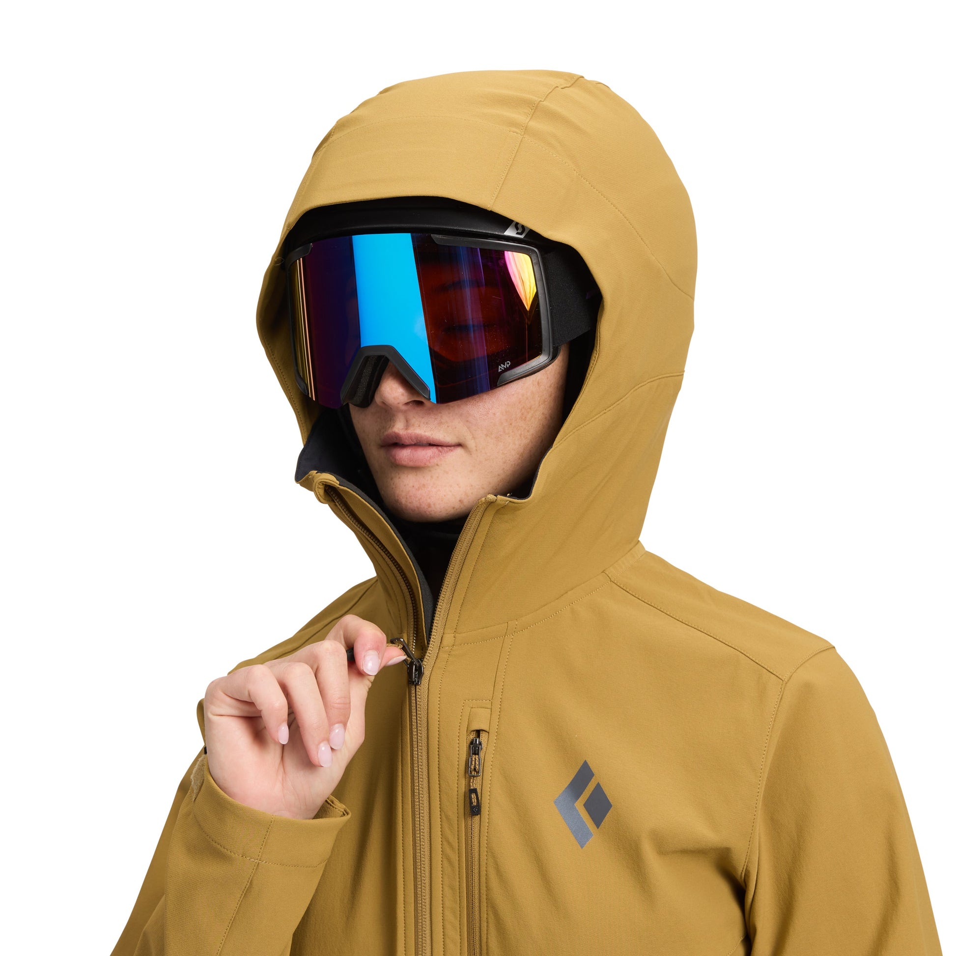 Black Diamond Women's Dawn Patrol Softshell